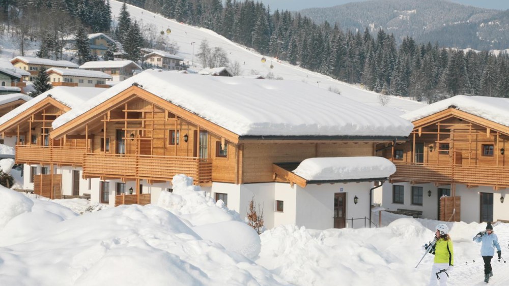 Alpenchalets Flachauer Gutshof.